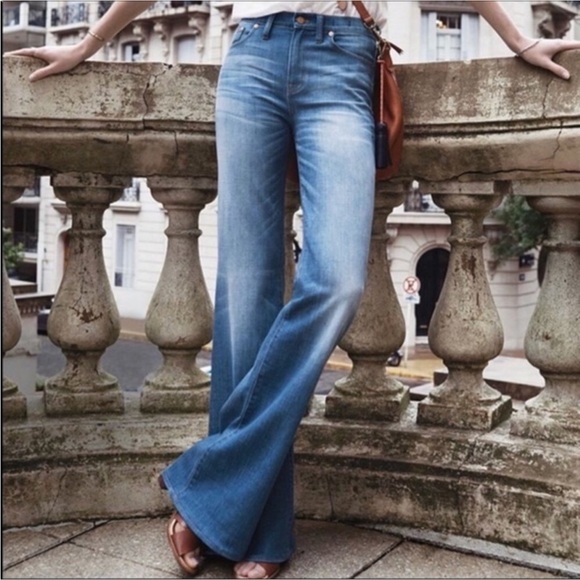 Madewell Denim - MADEWELL Flea Market Flare Jeans Womens 27
